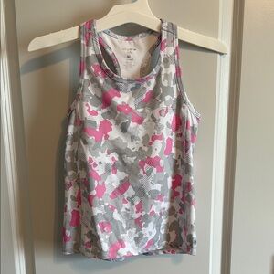 Girl’s Pink & Grey Golf/Tennis Tank Top